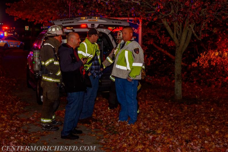 Working House Fire November 16, 2016 Montauk Highway & Brookfield Avenue